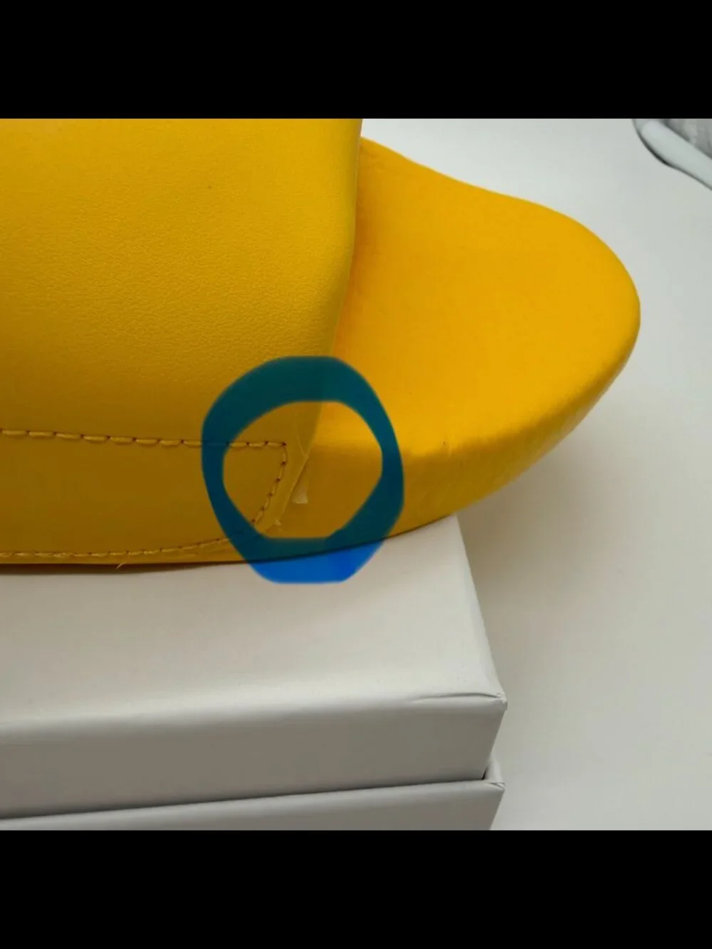 POLO RALPH LAUREN Bear Slide Men's Size 12 Yellow